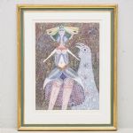 1737 7326 Färglitografi/..